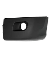 Bumper Corner Plastic with Fog Hole Driver 2013-2021 Peterbilt 579