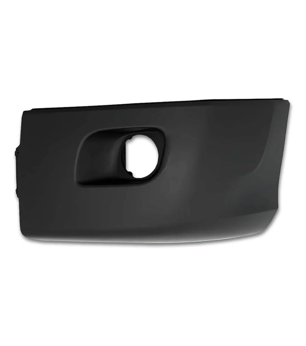 Bumper Corner Plastic with Fog Hole Driver 2013-2021 Peterbilt 579