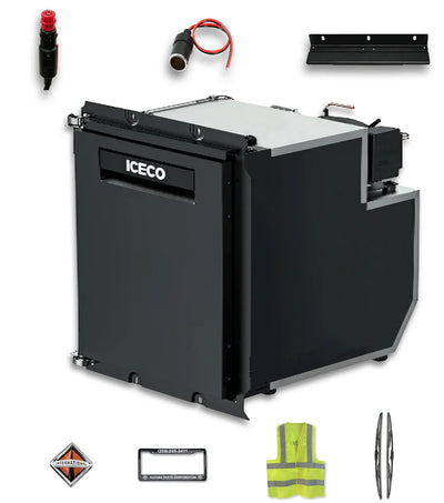 Heavy-duty Truck Built-in Fridge 50L YC49B2 2009+ International ProStar LE LL LT