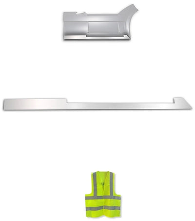 Front Panel Stripe Chrome Trim lower for Passenger Side (9R) 2004-2017 Volvo VNL