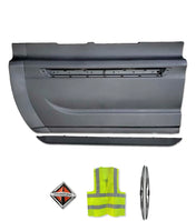 Rear Fairing Panel Chassis Skirt Passenger International Prostar