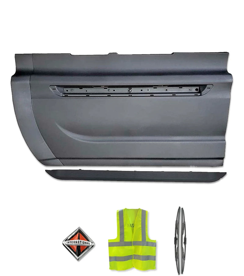 Rear Fairing Panel Chassis Skirt Passenger International Prostar