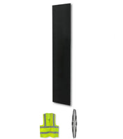 Cab Trim Moldings, Roof Extension Passenger International LT625