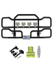 Front Grille Guard Black 2022+ Kenworth T680 Next Gen