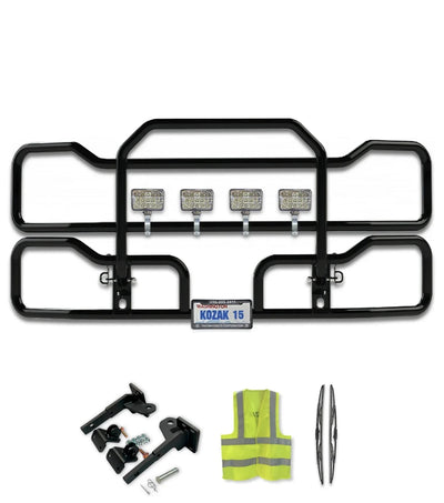 Front Grille Guard Black 2022+ Peterbilt 579 New
