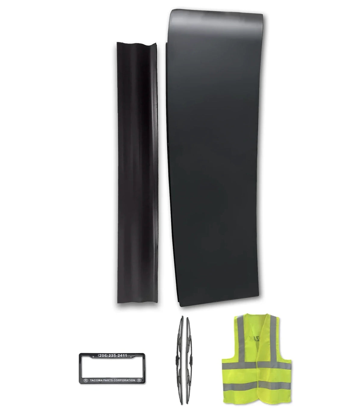 Cabin Upper Sleeper Fairing Plastic w/ Extension Driver 2022+ Kenworth T680 Next Gen