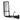 KOZAK Chrome Door Mirror Assemblies Pair Left Driver Side For International LT625 PLUS Logo, 2x22" Windshield wipers, Frame License Plate and Kozak Reflective Vest