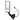 Kozak Replacement Chrome Heated Door Side Mirror Left Driver Side for Freightliner Cascadia 2008-2017 PLUS Freightliner Logo Emblem, Kozak Vest and 2x 22 inch Windshield Wipers included