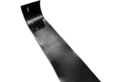 KOZAK Replacement Side Fairing Extension Right Passenger Side compatible with Kenworth T680 PLUS Kenworth Logo and KOZAK Reflective Vest