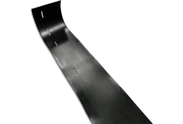 KOZAK Replacement Side Fairing Extension Right Passenger Side compatible with Kenworth T680 PLUS Kenworth Logo and KOZAK Reflective Vest