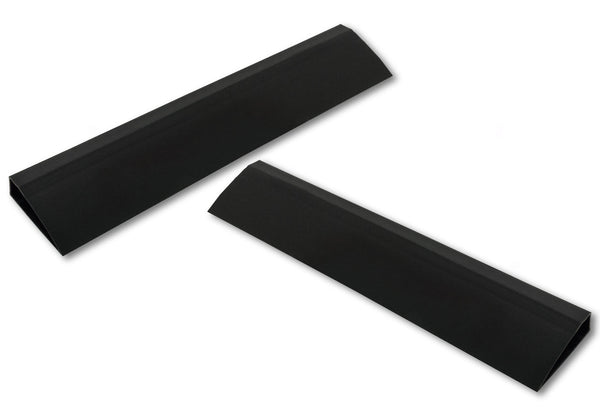 Top Wind Fairing Cab Extenders with Trim Moldings Set International LT625