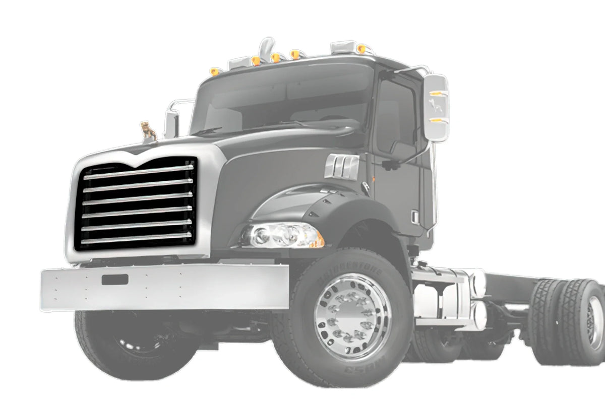 Grille Chrome Mack Granite GU713 GU813 CT713