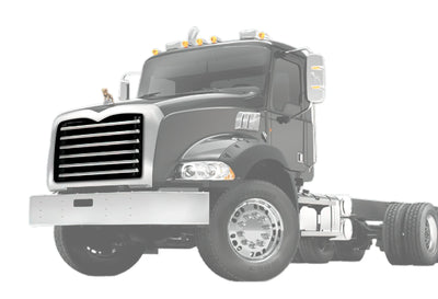 Grille Chrome Mack Granite GU713 GU813 CT713