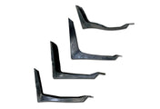 Top and Lower Wind Fairing Cab Extenders w/Brackets Driver International LT625