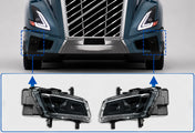 Front Fog Light Lamps Assembly Set 2025+ Volvo VN VNL New