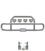 Gray Front Grille Deer Moose Bumper Guard 2004+ Mack CH Set-Back