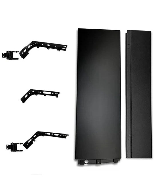 Cabin Fairing Lower Air Deflector with Extension and Brackets Driver 2025 2026 Volvo VNL New