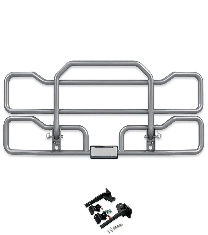 Gray Front Grille Deer Moose Bumper Guard 2022+ Peterbilt 579 New