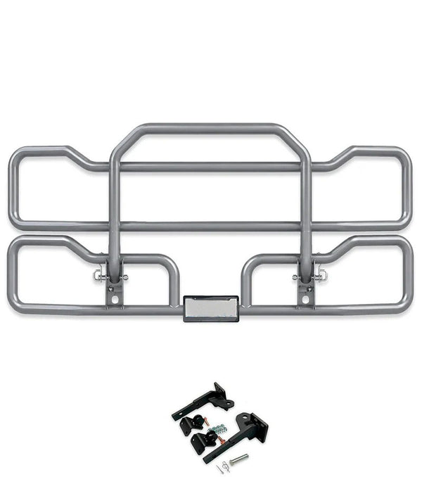 Gray Front Grille Deer Moose Bumper Guard 2022+ Peterbilt 579 New