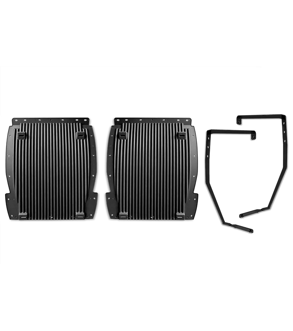 Rear Fenders Liner Splash Guard with Brackets Set 2018-2024 Volvo VNL