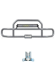 Gray Front Grille Deer Moose Bumper Guard 2022+ Peterbilt 579 NO Fog