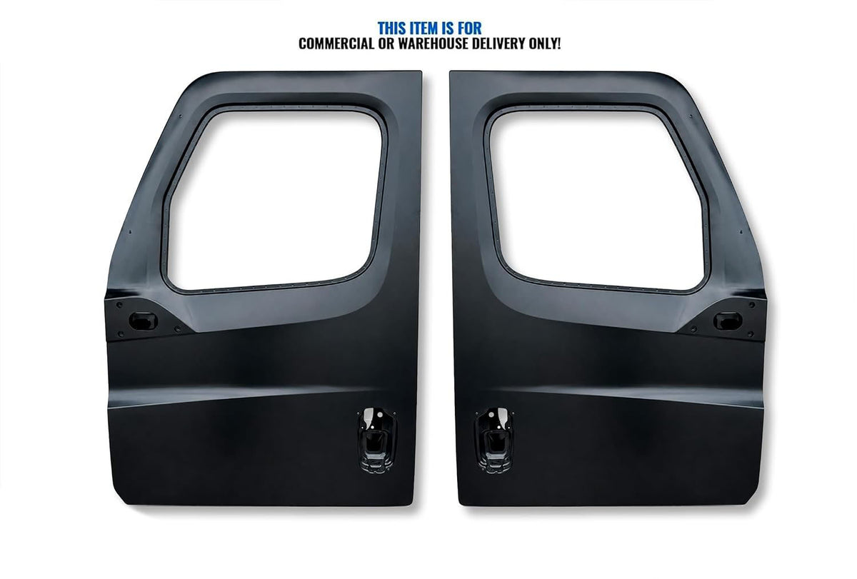 Front Doors Assembly Set 2018-2024 Freightliner Cascadia