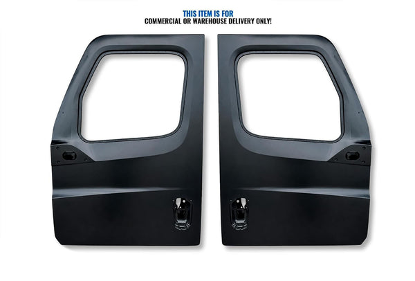 Front Doors Assembly Set 2018-2024 Freightliner Cascadia
