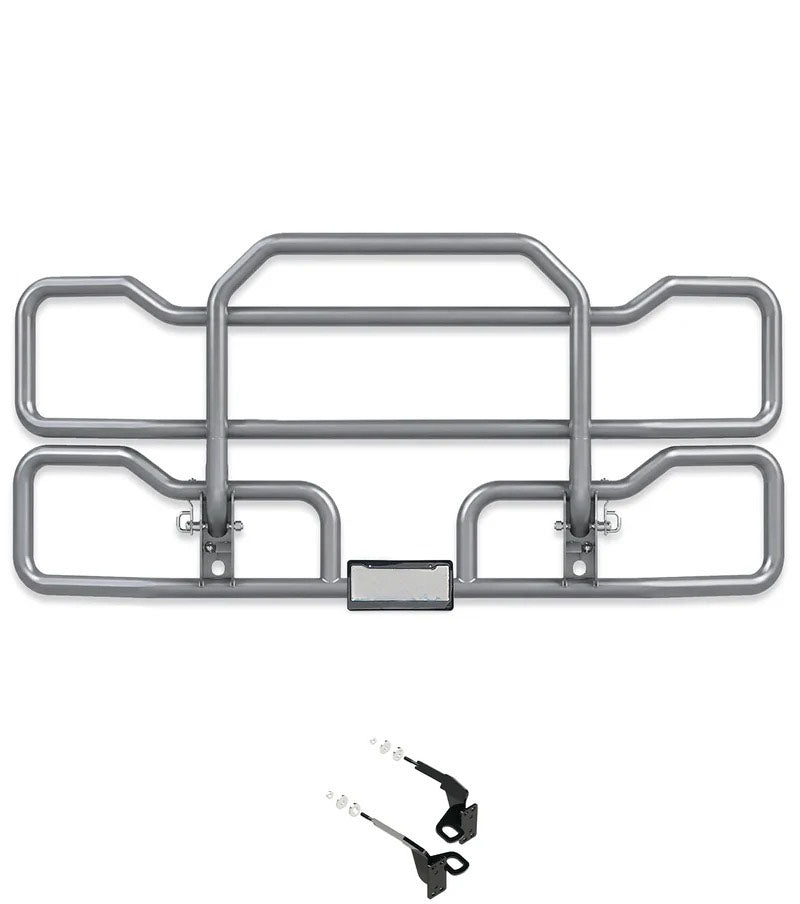Gray Front Grille Deer Moose Bumper Guard 2018+ Freightliner Cascadia 126 116
