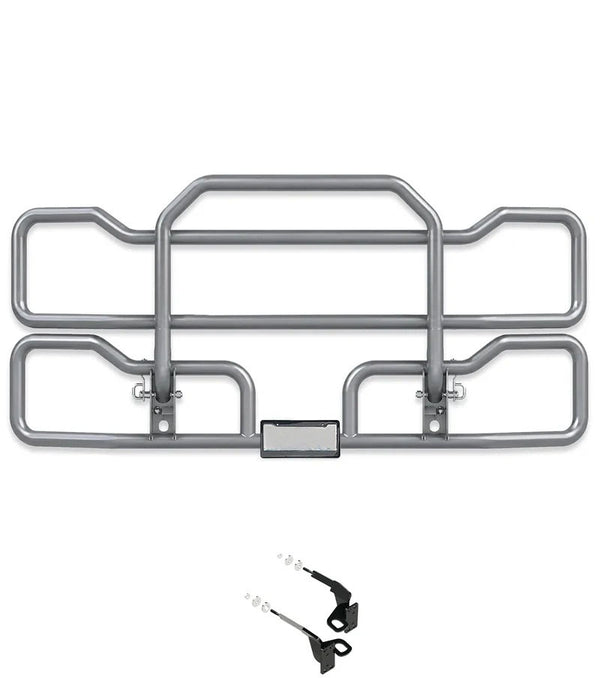 Gray Front Grille Deer Moose Bumper Guard 2018+ Freightliner Cascadia 126 116