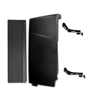 Cabin Fairing Upper Air Deflector with Extension and Brackets Passenger 2025 2026 Volvo VNL New