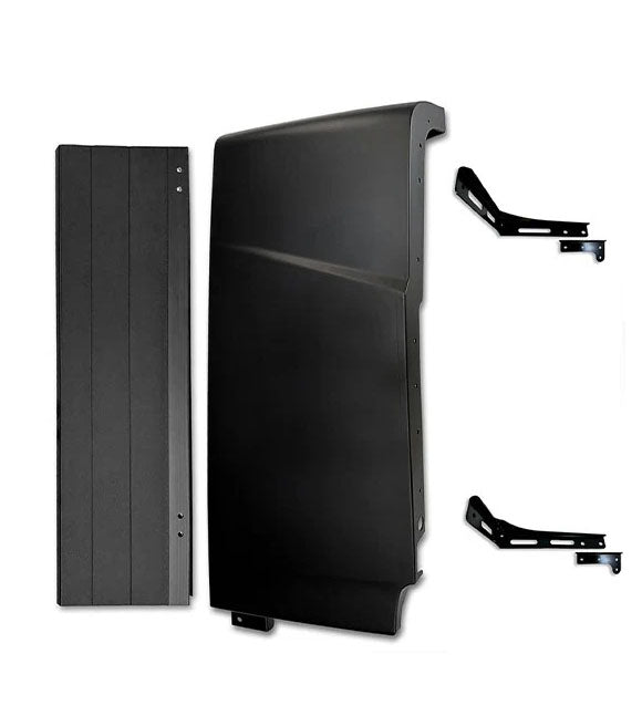 Cabin Fairing Upper Air Deflector with Extension and Brackets Passenger 2025 2026 Volvo VNL New