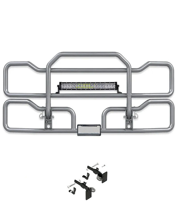 Gray Front Grille Deer Moose Bumper Guard 2012-2021 Kenworth T680