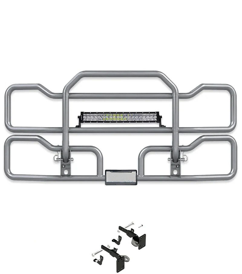 Gray Front Grille Deer Moose Bumper Guard 2012-2021 Kenworth T680