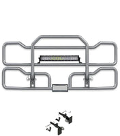 Gray Front Grille Deer Moose Bumper Guard 2013-2021 Peterbilt 579