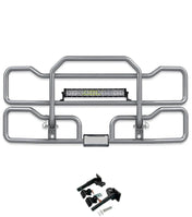 Gray Front Grille Deer Moose Bumper Guard 2022+ Kenworth T680 Next Gen
