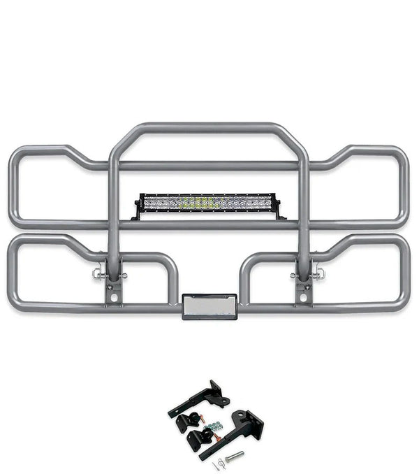Gray Front Grille Deer Moose Bumper Guard 2022+ Kenworth T680 Next Gen
