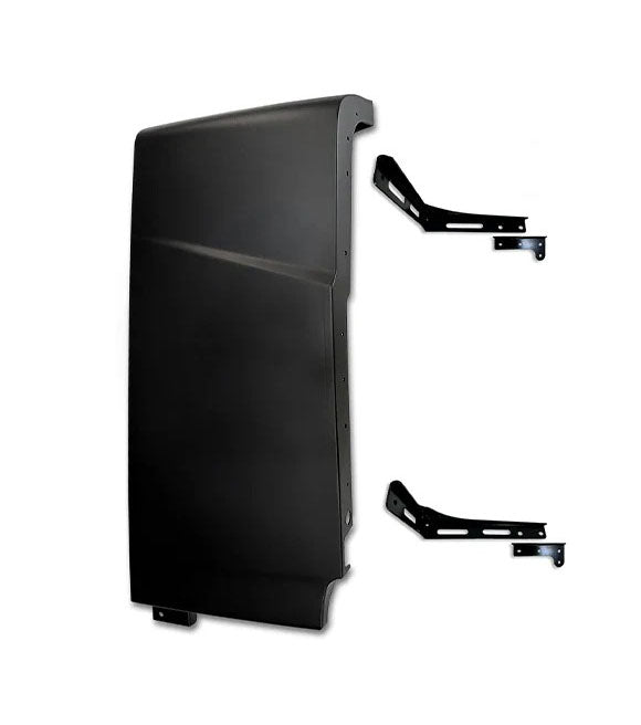Cabin Fairing Upper Air Deflector with Brackets Passenger 2025 2026 Volvo VNL New