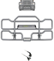 Gray Front Grille Deer Moose Bumper Guard 2023+ Western Star 57X Set-Back