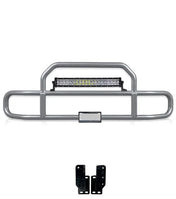Gray Front Grille Deer Moose Bumper Guard 2004+ Mack Granite GU713 (Set-Back)