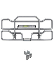 Gray Front Grille Deer Moose Bumper Guard (No Fog, only Steel Bumper) 2018+ Mack Anthem