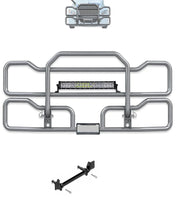 Gray Front Grille Deer Moose Bumper Guard 2018+ International LT625