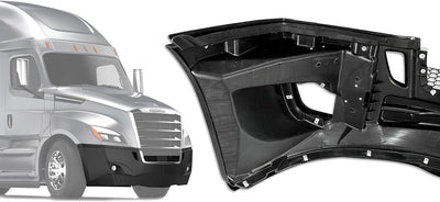 Bumper Mounting Bracket Driver Metal 2018+ Freightliner Cascadia 126 116