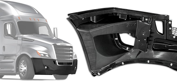 Bumper Mounting Bracket Passenger Metal 2018+ Freightliner Cascadia 126 116