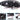 Kozak Black Projector Headlight Pair Set with Glow LED bar For International ProStar 2008-2016 - Tacoma Parts Corporation