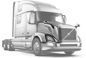 Hood Fender Fiberglass with Set accessories Passenger 2004-2017 Volvo VNL