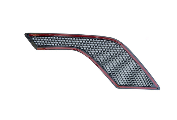 Air Hood Vent Black Driver 2004-2017 Volvo VNL