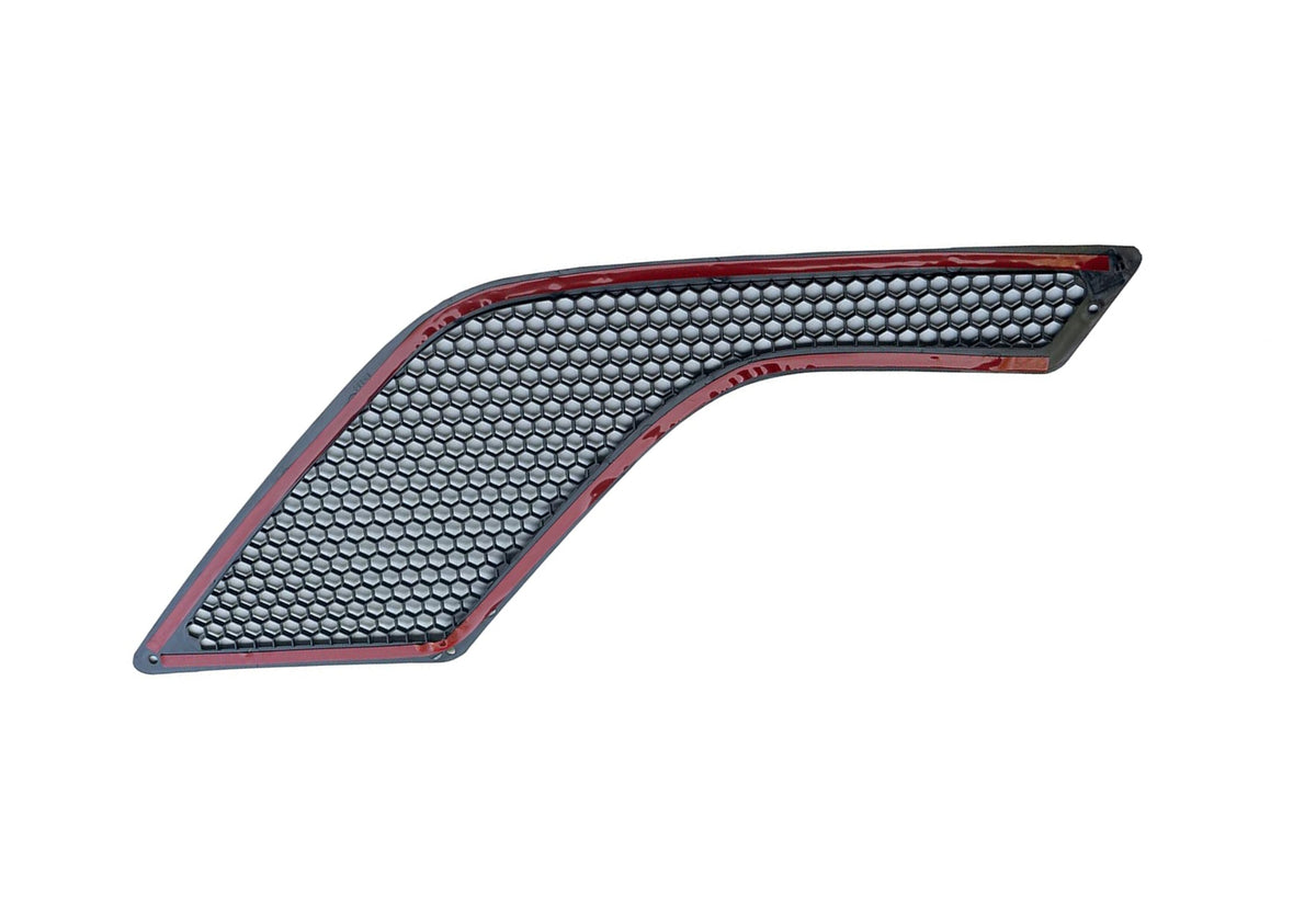 Air Hood Vent Black Passenger 2004-2017 Volvo VNL