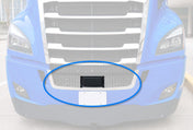 Front Bumper Radar Cover 2018-2024 Freightliner Cascadia
