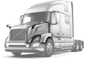 Hood Fender Fiberglass with Set accessories Driver 2004-2017 Volvo VNL