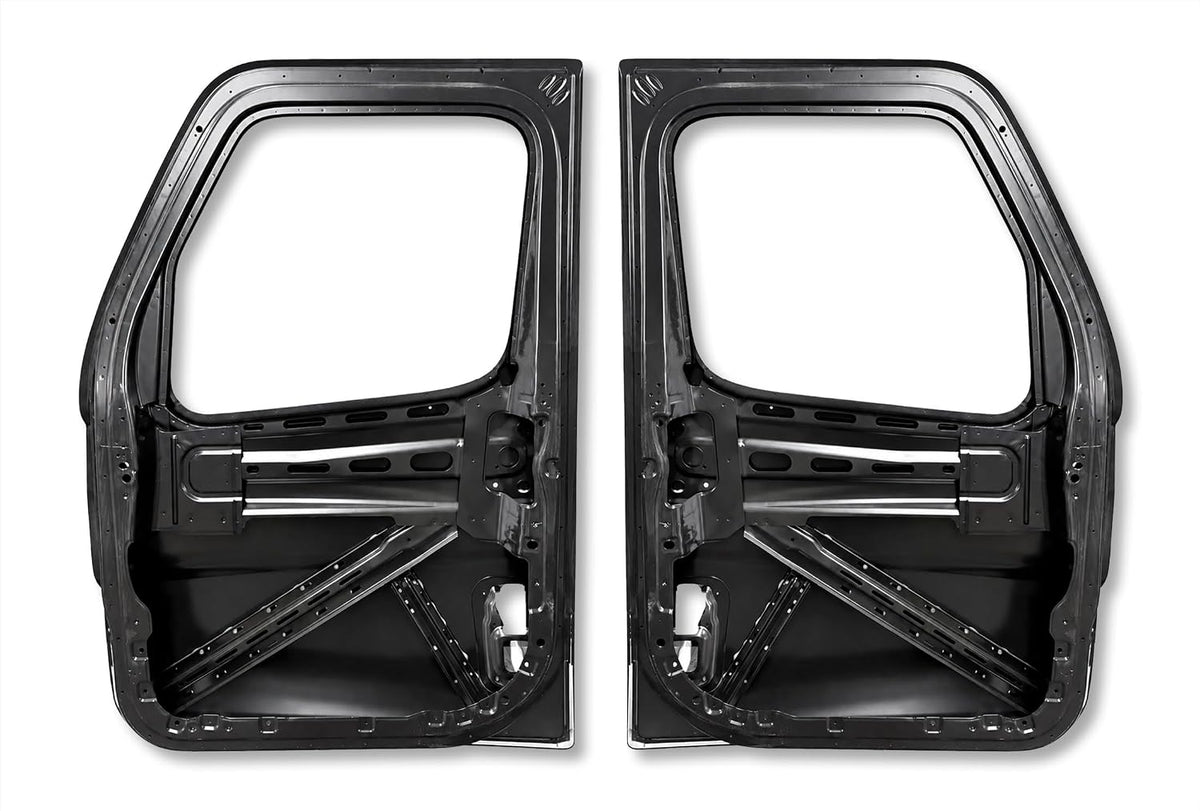 Front Doors Assembly Set 2018-2024 Freightliner Cascadia